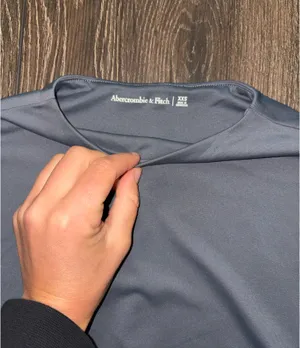 Abercrombie Sleek Mockneck Seamless Ruched thumbnail 3