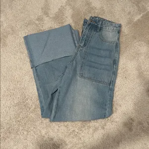 TALULAH Light Blue Denim Jeans -NEVER BEEN WORN thumbnail 3