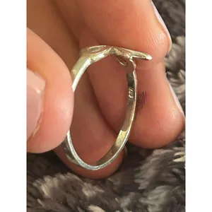 Z29 size 9.25 925 sterling silver ring thumbnail 5