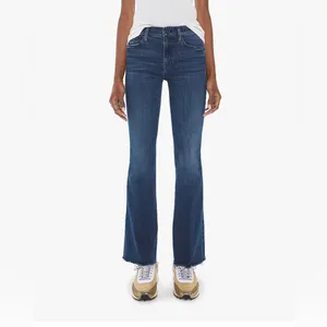 Mother Denim The Weekender Fray Wash: Mint Condition Size 30 thumbnail 8