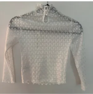 For Love & Lemons Tracy White Lace Blouse thumbnail 3