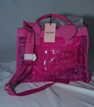 Juicy Couture Hot Pink Purse thumbnail 1