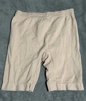 Marilyn Monroe Shapewear Size Medium Shaping‎ Shorts Beige Tan MM8792-71 thumbnail 1