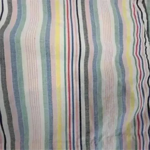 Loft Women's Striped Shorts Size L‎ Multicolor Casual Elastic Waist thumbnail 6
