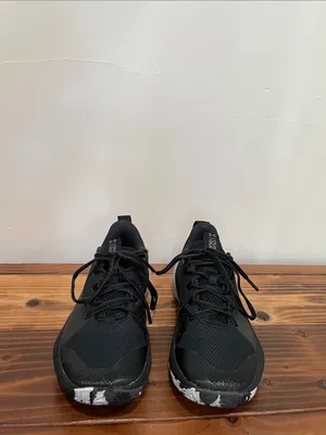 Women’s Under Armour UA HOVR Ascent Basketball Shoes 9 Black White 3025680 001 thumbnail 6