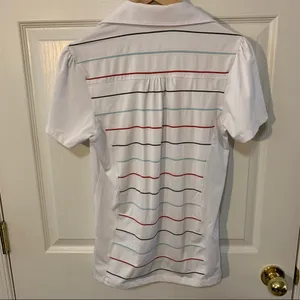 EUC Callaway Striped Golf Polo thumbnail 4