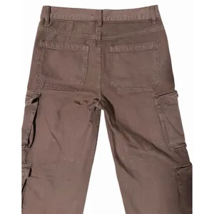 Pacsun‎ Eco 90's Baggy Cargo Pants Brown Women's Size 26 thumbnail 4
