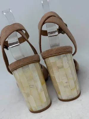 See by Chloe Suede Heels Size 39 or US 9 thumbnail 9