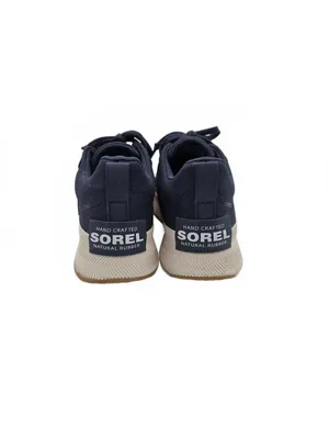 Sorel Womens Out N About Canvas Waterproof sneakers Size 8 Blue Walk Hike Camp thumbnail 4
