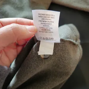 Members Mark Thermal Men’s Henley Size Small thumbnail 5
