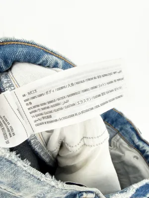 Abercrombie & Fitch Curve Love 90s Straight Jeans Womens 29 Blue Ultra High Rise thumbnail 8