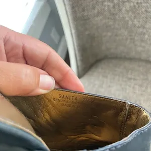 Unisa Leather Mules Size 7 1/2‎ thumbnail 9