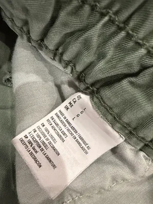 American Eagle Outfitters Green Pull On-Style Shorts Size Large - C27-185 thumbnail 3