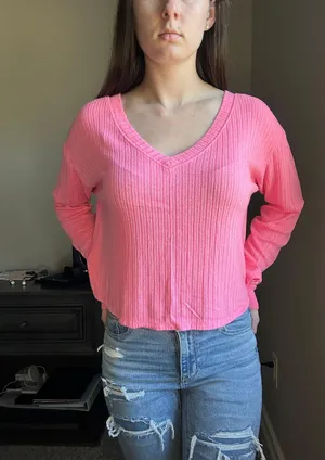 PINK - Victoria's Secret V Neck thumbnail 5