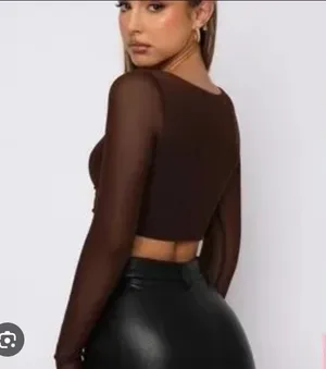White Fox Boutique Real Things Long Sleeve Crop Top thumbnail 3