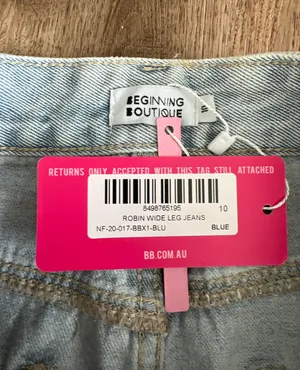Robin Wide Leg Jeans thumbnail 3