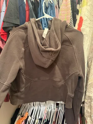 Lululemon Scuba Half-Zip Oversized Hoodie XS/S thumbnail 2