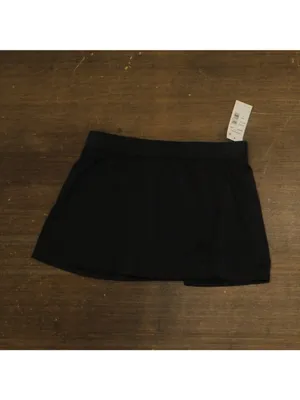 NWT Swim Solutions Solid Skirt Swim Bottom Separates Basic 2820299 Black 8 thumbnail 2