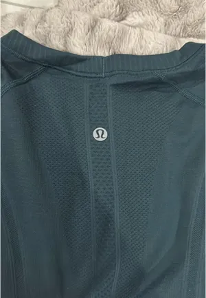 Lululemon Shirt Dark Green Swiftly Tech thumbnail 3