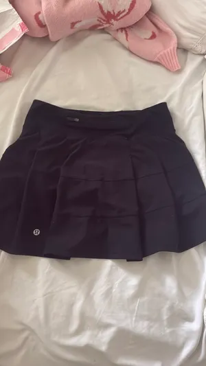 Black Lululemon Skirt Tennis thumbnail 2