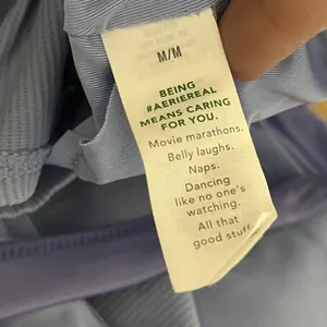 Aerie Women's Ribbed Scoop Padded Bralette Size‎ Medium 2 Shades Of Blue thumbnail 6