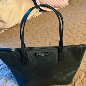 Kate Spade New York Haven Lane Glitter Tote thumbnail 5