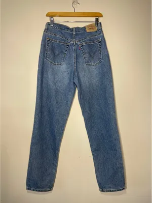 Levi’s VTG 512 Classic Slim Tapered Denim Y2K Grunge 10S thumbnail 4