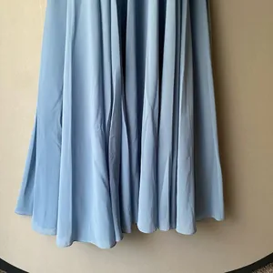 Lulu's sz XS Blue Halter A-line Maxi Dress‎ thumbnail 3