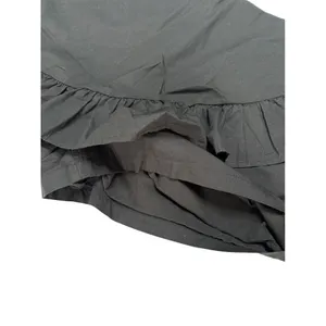 The Impeccable Pig Skort Sz M Black‎ Ruffle Preppy Tennis Prep Activewear thumbnail 3
