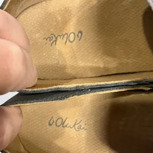 Olukai Pehuea slip on shoes gray women's size 9.5 casual minimalist neutral‎ thumbnail 5