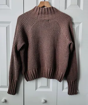 Hippie Rose Turtleneck Sweater thumbnail 5