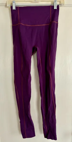 Lululemon Purple Leggings thumbnail 1