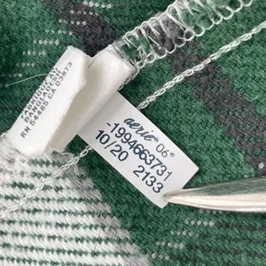 Offline by Aerie XS Plaid Green & White Jacket Shacket Oversized Women’s Layers thumbnail 9