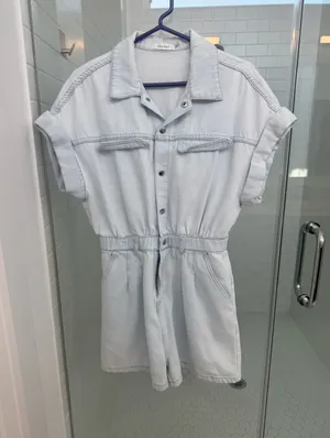 idem Ditto Denim Romper thumbnail 1
