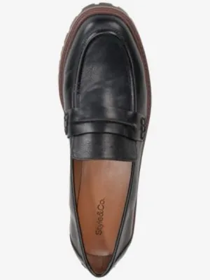 Style & Co Women's Wandaa Slip-On Lug Loafer Flats- Size 7M thumbnail 3