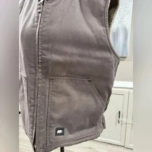 Polar King Vest Brown Size M thumbnail 2