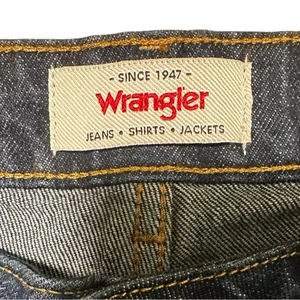 Wrangler Women’s NWT Flare/Bootcut Jeans Dark Wash Size 10 (30x32) Stretch thumbnail 6