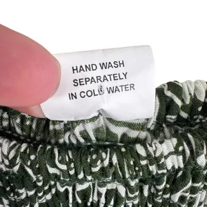 Urban Celt One Size Maxi Dress‎ Dark Green White Smocked Bodice Rayon Sundress thumbnail 6