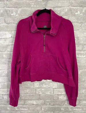 Lululemon Scuba Oversized Funnel Neck Half-Zip
Ripened Raspberry thumbnail 1