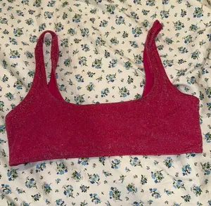 Skims Sparkle Bikini Top thumbnail 1