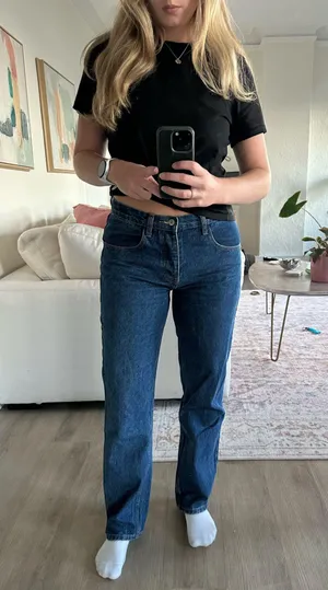 Brandy Melville Jeans John Galt Straight thumbnail 1