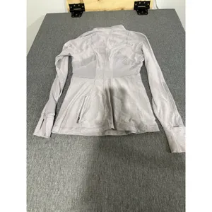 Lululemon Women's Run Full Tilt Quarter Zip Light Purple Sz 6 Running Gym Walkin thumbnail 10
