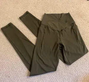 Aerie Offline Real Me Crossover Leggings thumbnail 1