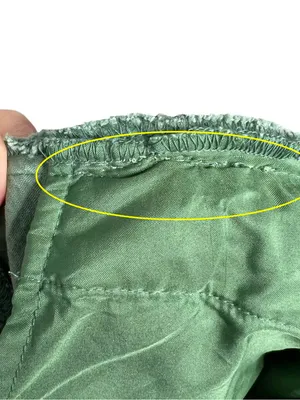 Boden Green Corduroy Pencil Skirt Academia LONG Length thumbnail 10