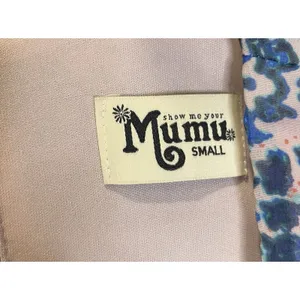 SHOW ME YOUR‎ MUMU Santorini Splash MICHELLE TUNIC Boho Mini Dress Small thumbnail 4