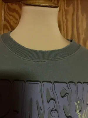 American Eagle Grateful Dead Summer Tour 76 Distressed Sweatshirt XS thumbnail 5