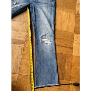 Madewell Tall Rigid Demi-Boot Crop Jeans, 29" Inseam, Size 25, EUC, Medium Wash thumbnail 14
