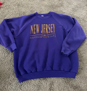 Vintage 1990’s New Jersey Garden State Crewneck Size M thumbnail 1