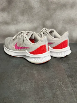 Nike Downshifter 10 Women's Light Grey Sneakers CI9984-002 Size 9 thumbnail 10