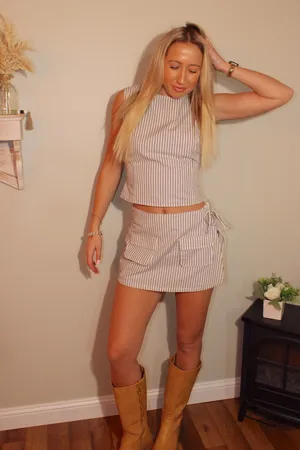 Striped Set Multi thumbnail 1
